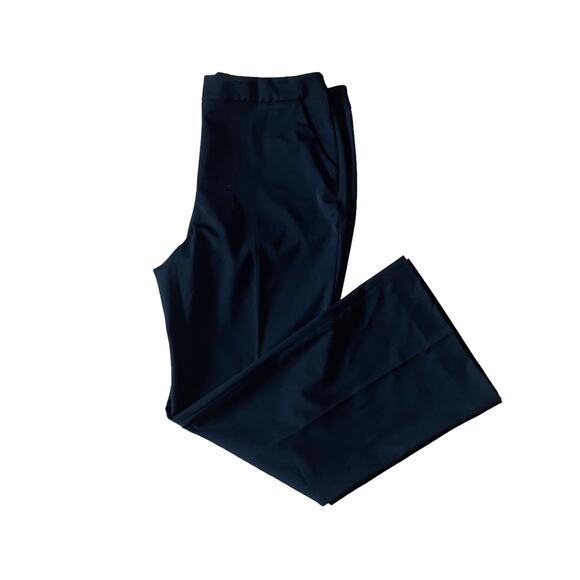 Chico's So Slimming Straight Leg Pants Basic Black Sz 16R/Chico's sz 3R NWTs - Picture 5 of 15